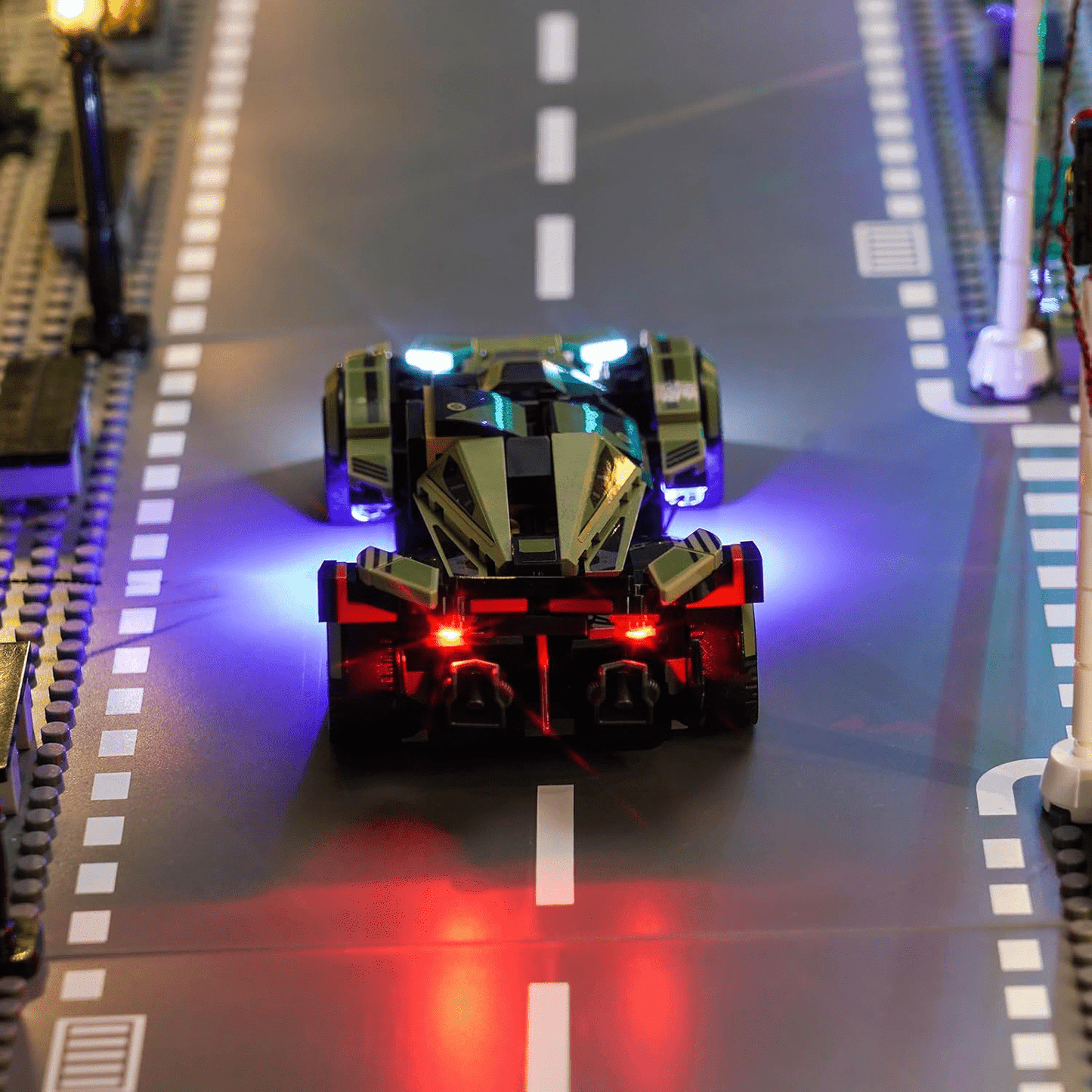 Bloc de Construction - CarAssemblageBlocks™ - Vert - Les Petits Bâtisseurs