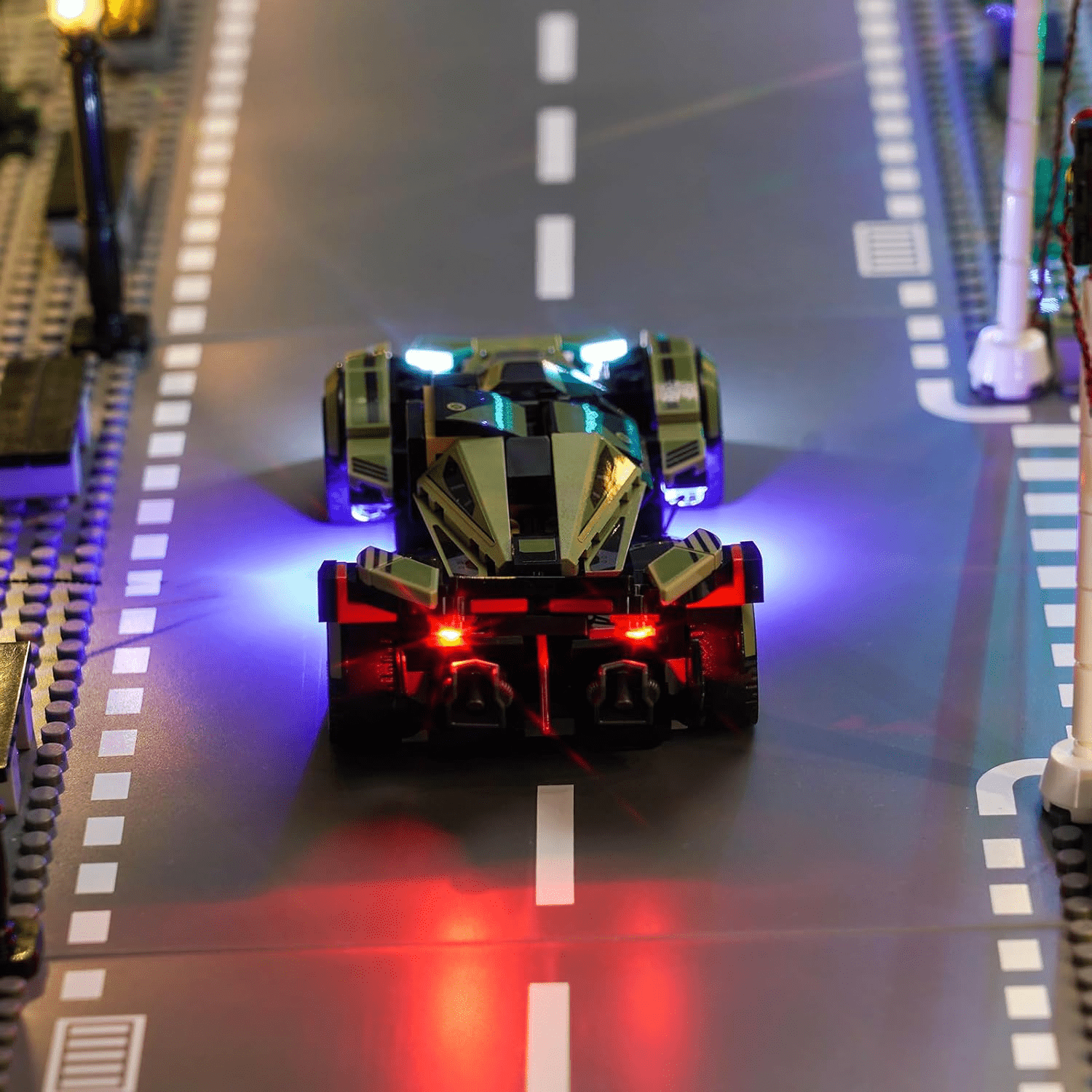 Bloc de Construction - CarAssemblageBlocks™ - Vert - Les Petits Bâtisseurs