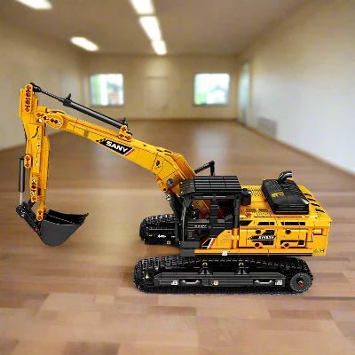 Bloc de Construction - ExcavatorModelsBuilding™ - Les Petits Bâtisseurs