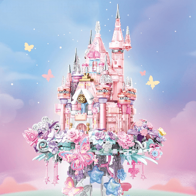 Bloc de Construction - FloraCastleBuilder™ - Château - Les Petits Bâtisseurs