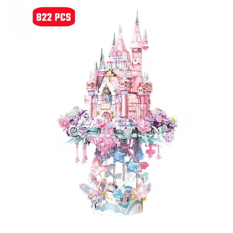 Bloc de Construction - FloraCastleBuilder™ - Château - Les Petits Bâtisseurs