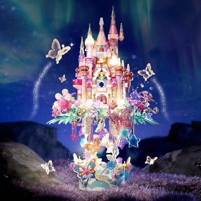 Bloc de Construction - FloraCastleBuilder™ - Château - Les Petits Bâtisseurs