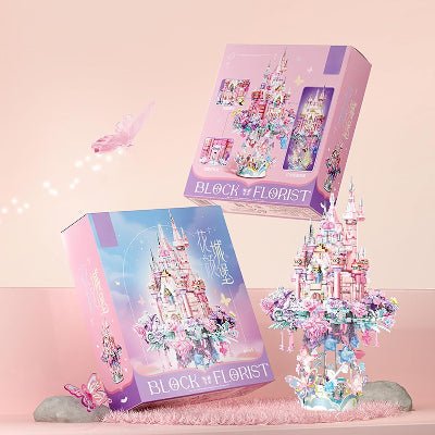 Bloc de Construction - FloraCastleBuilder™ - Château - Les Petits Bâtisseurs