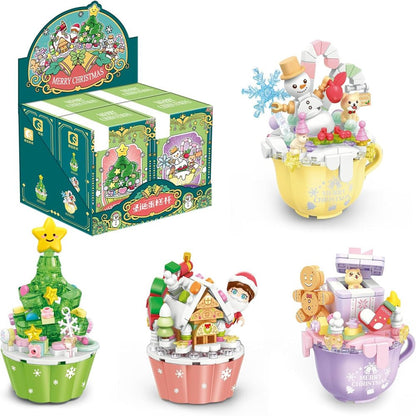 Bloc de Construction - MiniXmasBlocks™ - Noël - Les Petits Bâtisseurs