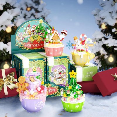 Bloc de Construction - MiniXmasBlocks™ - Noël - Les Petits Bâtisseurs