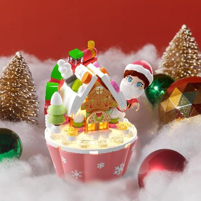 Bloc de Construction - MiniXmasBlocks™ - Noël - Les Petits Bâtisseurs