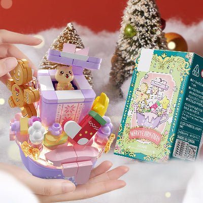 Bloc de Construction - MiniXmasBlocks™ - Noël - Les Petits Bâtisseurs