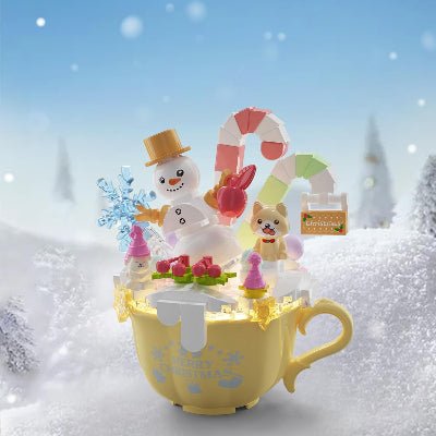 Bloc de Construction - MiniXmasBlocks™ - Noël - Les Petits Bâtisseurs