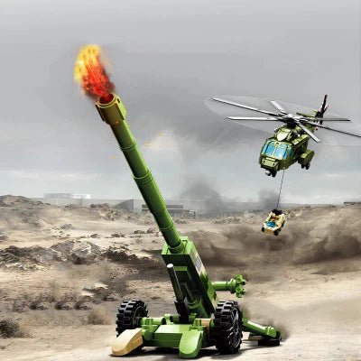 Bloc de Construction - SkyForceBuilder™ - Avion - Les Petits Bâtisseurs