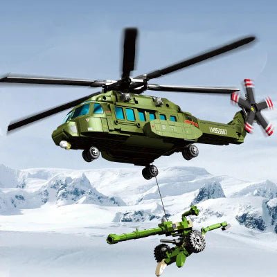 Bloc de Construction - SkyForceBuilder™ - Avion - Les Petits Bâtisseurs