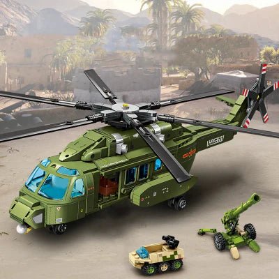 Bloc de Construction - SkyForceBuilder™ - Avion - Les Petits Bâtisseurs