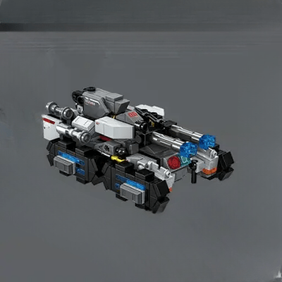 Jouet Robot - KidsTransformingRobot™ - Blanc - Les Petits Bâtisseurs