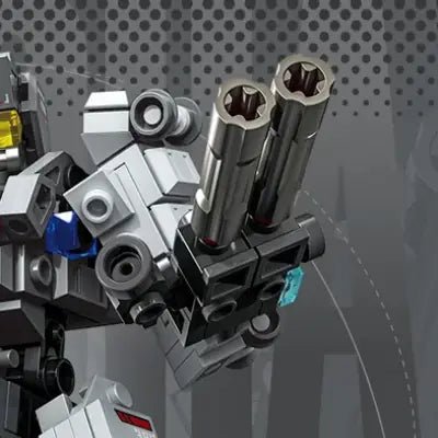 Jouet Robot - KidsTransformingRobot™ - Blanc - Les Petits Bâtisseurs