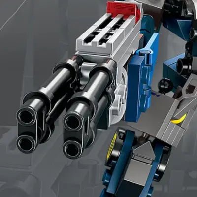 Jouet Robot - KidsTransformingRobot™ - Bleu - Les Petits Bâtisseurs