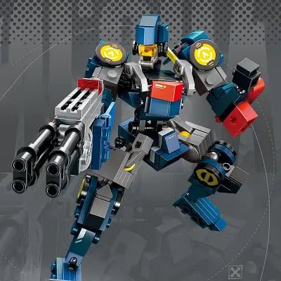 Jouet Robot - KidsTransformingRobot™ - Bleu - Les Petits Bâtisseurs