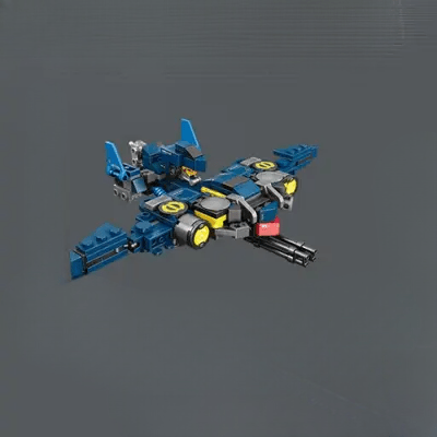 Jouet Robot - KidsTransformingRobot™ - Bleu - Les Petits Bâtisseurs