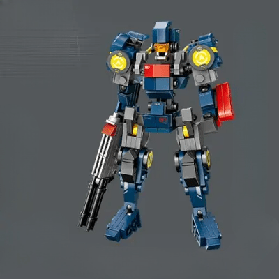 Jouet Robot - KidsTransformingRobot™ - Bleu - Les Petits Bâtisseurs