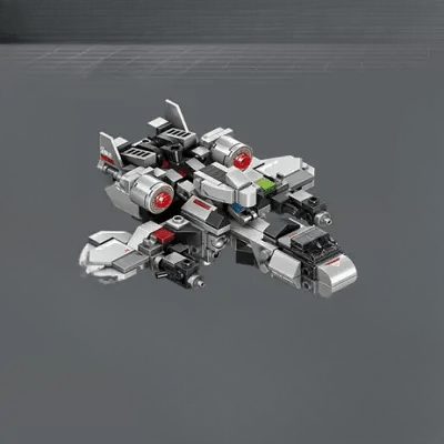 Jouet Robot - KidsTransformingRobot™ - Gris - Les Petits Bâtisseurs