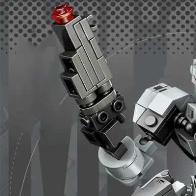 Jouet Robot - KidsTransformingRobot™ - Gris - Les Petits Bâtisseurs