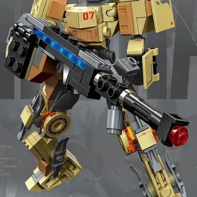 Jouet Robot - KidsTransformingRobot™ - Jaune - Les Petits Bâtisseurs