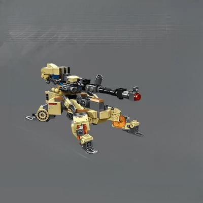 Jouet Robot - KidsTransformingRobot™ - Jaune - Les Petits Bâtisseurs