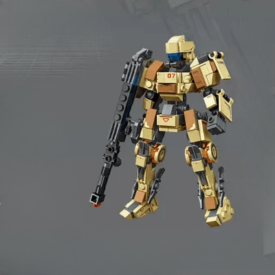 Jouet Robot - KidsTransformingRobot™ - Jaune - Les Petits Bâtisseurs