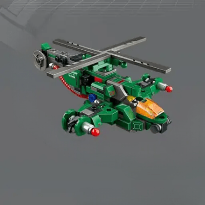 Jouet Robot - KidsTransformingRobot™ - Vert - Les Petits Bâtisseurs