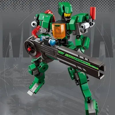 Jouet Robot - KidsTransformingRobot™ - Vert - Les Petits Bâtisseurs